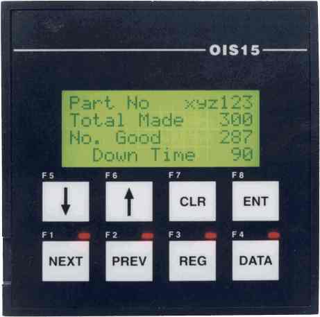 OIS15 operator interface by Toshiba